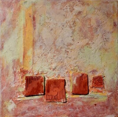 Veronika Dustal-Matic - Dächer von Roussillon