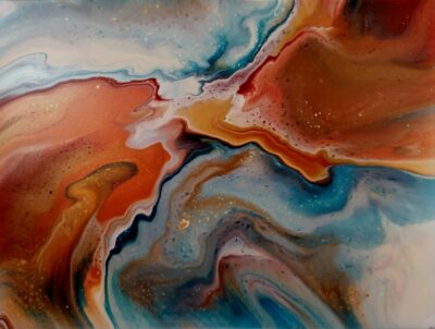 Fire meets water