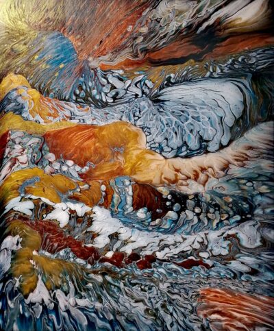 Veronika Dustal-Matic - Winterlandschaft