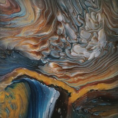 Veronika Dustal-Matic - Wolkenballett (verkauft)
