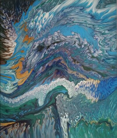 Veronika Dustal-Matic - Regenwald
