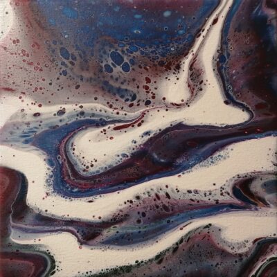 Veronika Dustal-Matic - Blaubeersahne (verkauft)