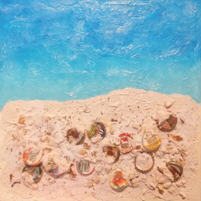 Veronika Dustal-Matic - Ende einer Strandparty