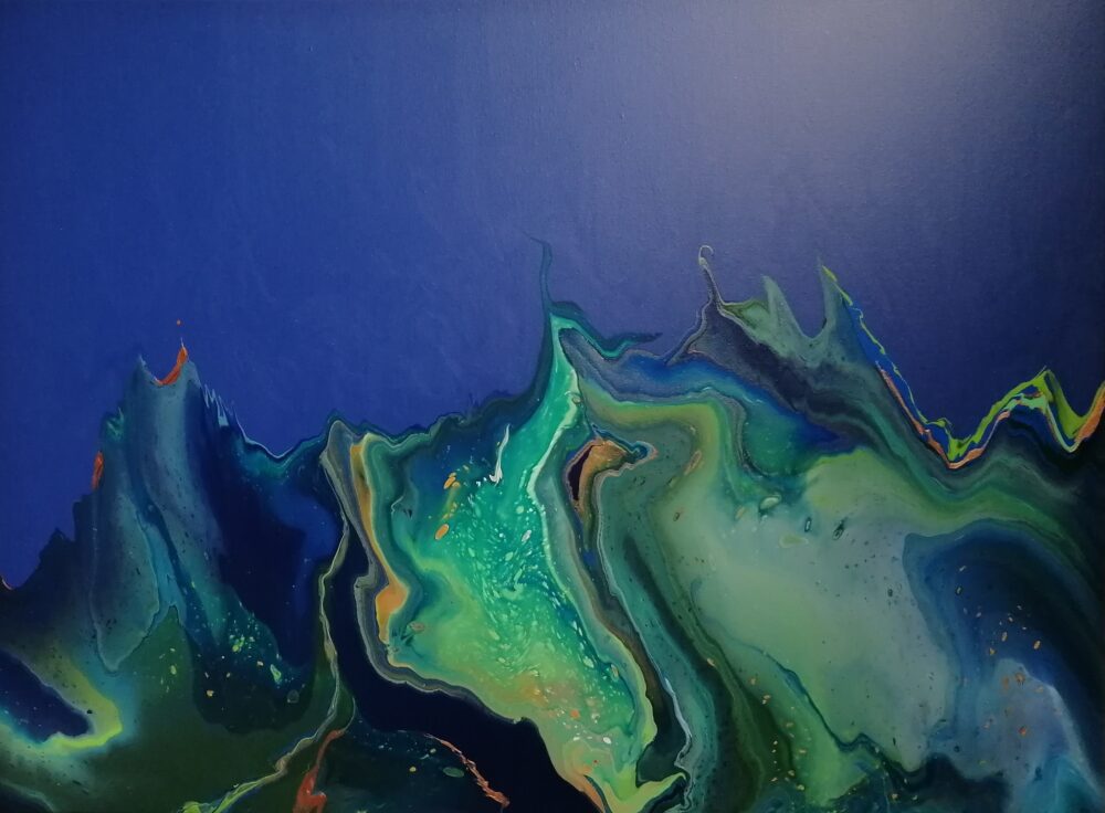 Veronika Dustal-Matic - Der Blaue Planet